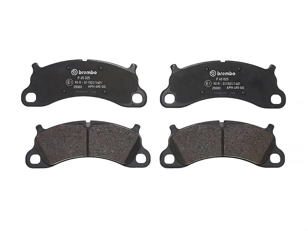 P65025 – BREMBO Brake Pad, FMSI Number D1664-8892 Low-Metallic Set Of 4